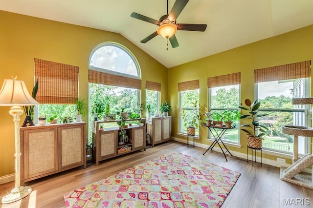 3026 Windsor Point Dr, Saint Louis, MO 63129 - sunroom / solarium with lofted ceiling and healthy amount of natural light