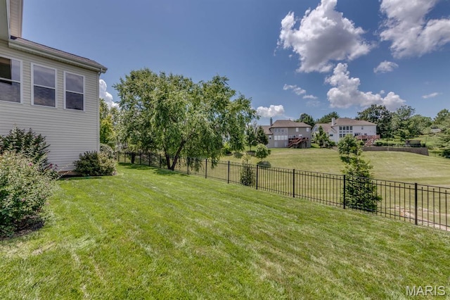 3026 Windsor Point Dr, Saint Louis, MO 63129 - view of fenced backyard