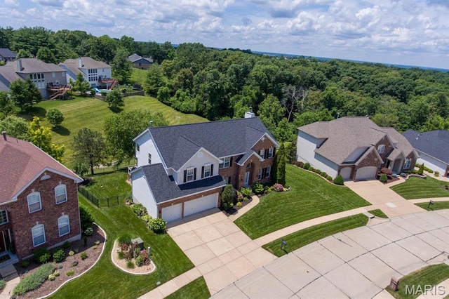 3026 Windsor Point Dr, Saint Louis, MO 63129 - aerial view of residential area