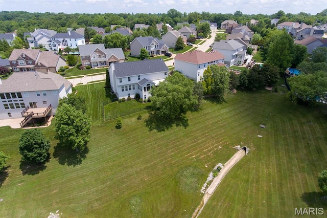 3026 Windsor Point Dr, Saint Louis, MO 63129 - aerial view of residential area