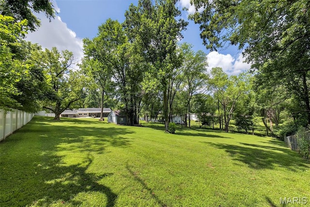 11365 Inverness Ln, Maryland Heights, MO 63043 - view of yard