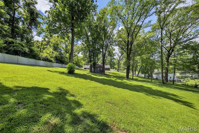 11365 Inverness Ln, Maryland Heights, MO 63043 - view of yard