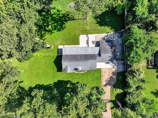 11365 Inverness Ln, Maryland Heights, MO 63043 - view from above of property