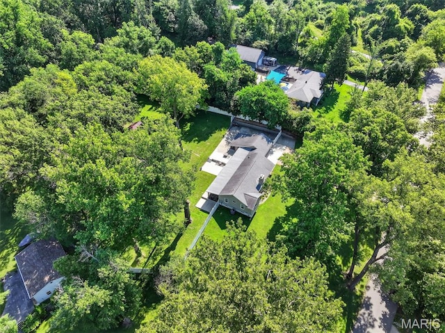 11365 Inverness Ln, Maryland Heights, MO 63043 - aerial view of property and surrounding area