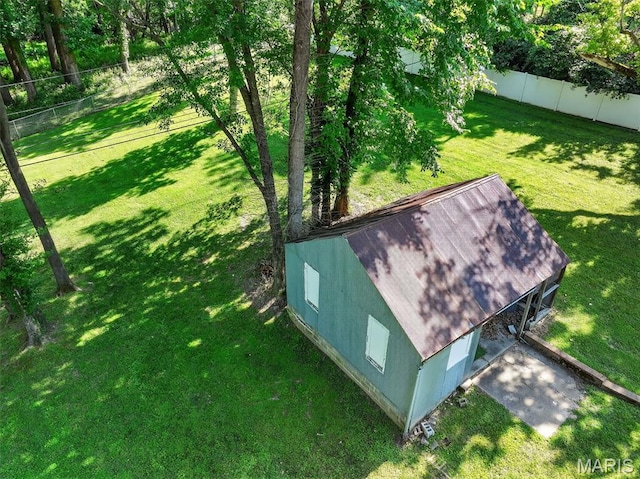11365 Inverness Ln, Maryland Heights, MO 63043 - bird's eye view