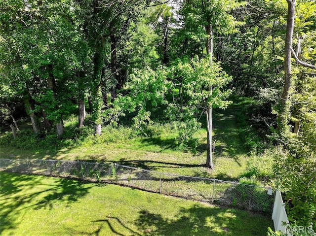 11365 Inverness Ln, Maryland Heights, MO 63043 - view of yard