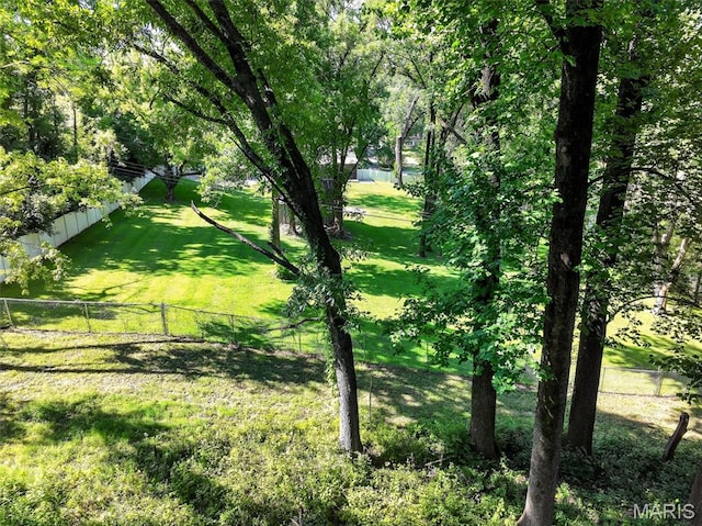 11365 Inverness Ln, Maryland Heights, MO 63043 - view of yard