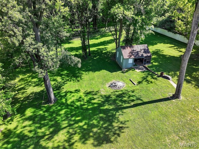 11365 Inverness Ln, Maryland Heights, MO 63043 - drone / aerial view