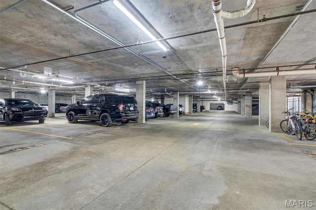 200 S Kirkwood Rd Unit 317, Kirkwood, MO 63122 - view of garage