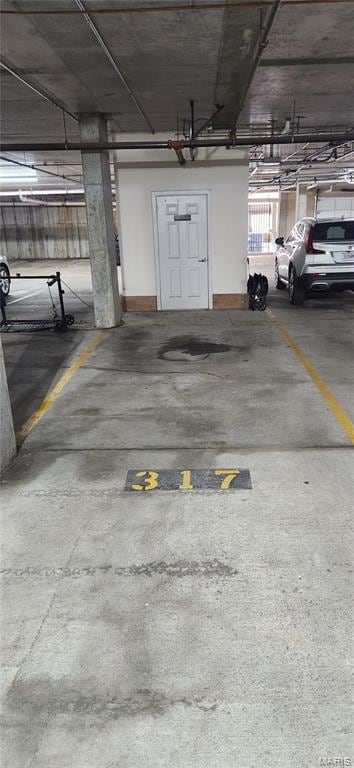 200 S Kirkwood Rd Unit 317, Kirkwood, MO 63122 - view of parking garage
