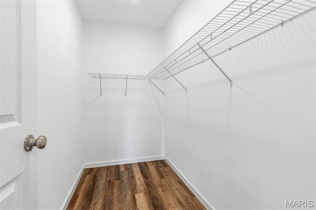 600 Allen Place, De Soto, MO 63020 - walk in closet with wood finished floors