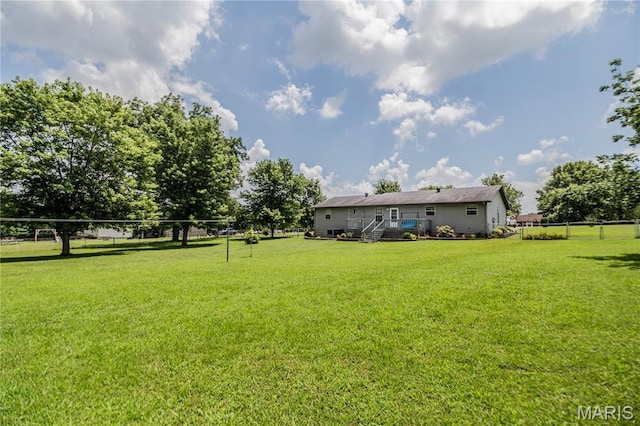 5707 Cedar Rdg, Poplar Bluff, MO 63901 - view of yard