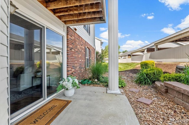 149 Jubilee Hill Dr Unit A, Wildwood, MO 63040 - view of patio
