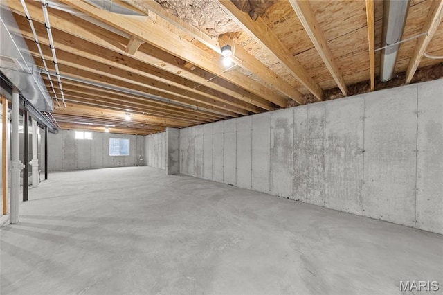 906 Gimli Ln, Wright City, MO 63390 - view of basement