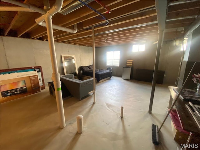 145 Champions Ln, Wentzville, MO 63385 - view of basement