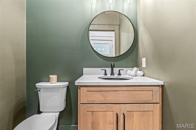 10028 Debbie Pl, Bonne Terre, MO 63628 - bathroom with vanity and toilet