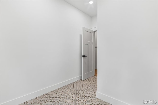 10028 Debbie Pl, Bonne Terre, MO 63628 - unfurnished room with light floors and recessed lighting
