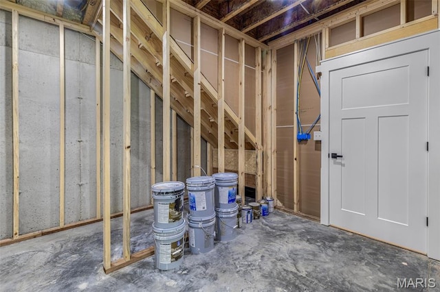 10028 Debbie Pl, Bonne Terre, MO 63628 - view of unfinished basement