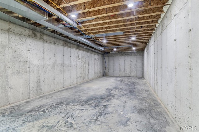 10028 Debbie Pl, Bonne Terre, MO 63628 - view of unfinished basement