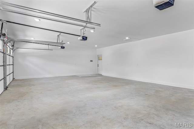10028 Debbie Pl, Bonne Terre, MO 63628 - garage with a garage door opener