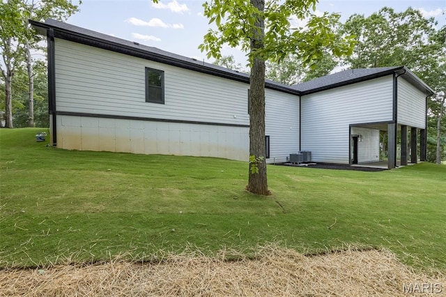 10028 Debbie Pl, Bonne Terre, MO 63628 - view of property exterior featuring a yard