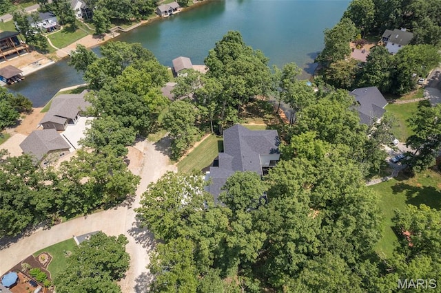 10028 Debbie Pl, Bonne Terre, MO 63628 - view of property location with nearby suburban area and a nearby body of water