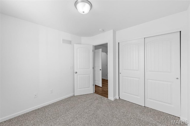 912 Gimli Ln, Wright City, MO 63390 - unfurnished bedroom with carpet flooring and a closet