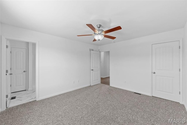 912 Gimli Ln, Wright City, MO 63390 - unfurnished bedroom featuring carpet flooring and a ceiling fan