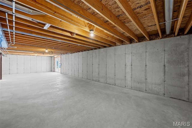 912 Gimli Ln, Wright City, MO 63390 - view of unfinished basement