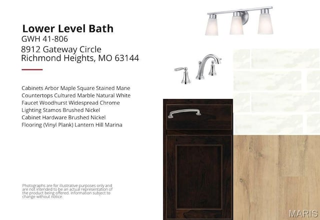 8912 Gateway Cir, Richmond Heights, MO 63144 - view of a document