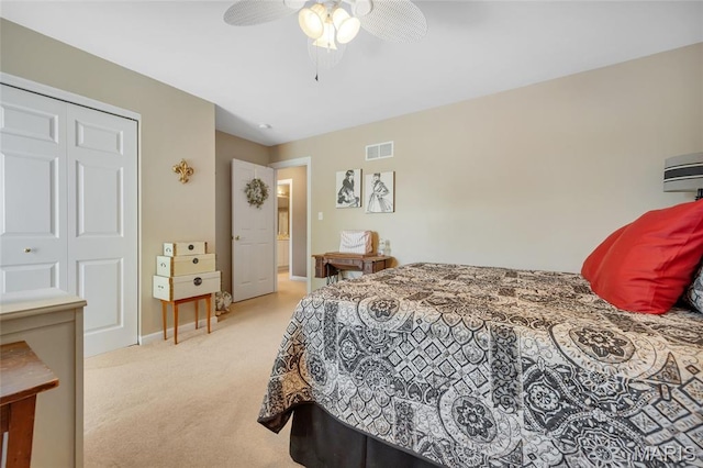 112 Wake Forest Pl, Ofallon, MO 63368 - bedroom featuring carpet and a ceiling fan