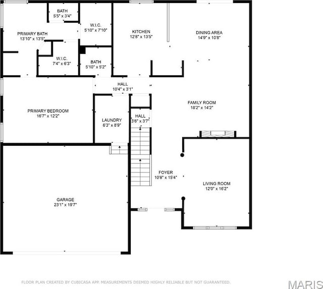 112 Wake Forest Pl, Ofallon, MO 63368 - view of property floor plan