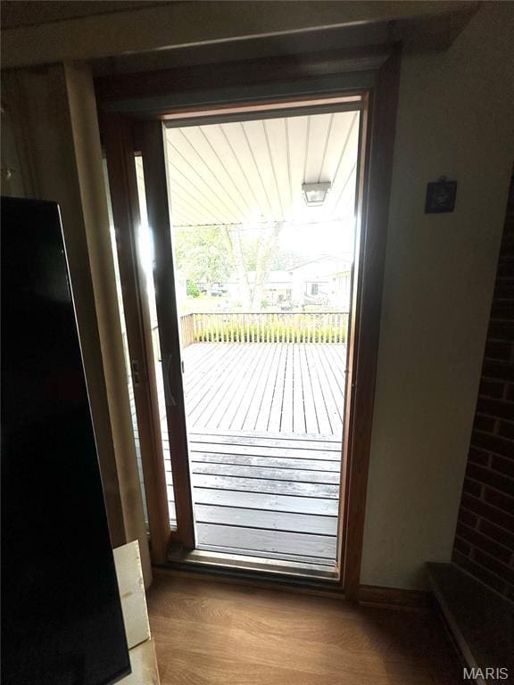 1620 N Jefferson St, Mexico, MO 65265 - view of entryway