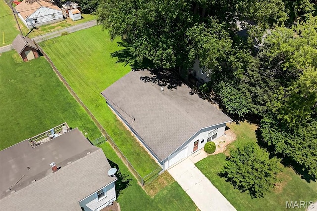 117 1st Ave, Edwardsville, IL 62025 - bird's eye view