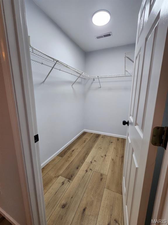 1604 Napoleon Dr, Bonne Terre, MO 63628 - spacious closet featuring wood-type flooring