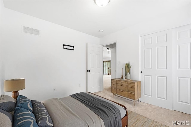 524 Pleasant Breeze Dr, Wentzville, MO 63385 - bedroom with light colored carpet and a closet