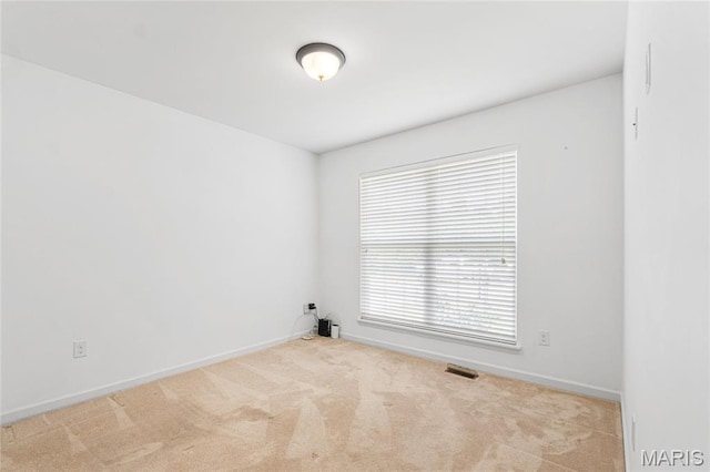 524 Pleasant Breeze Dr, Wentzville, MO 63385 - carpeted spare room featuring baseboards