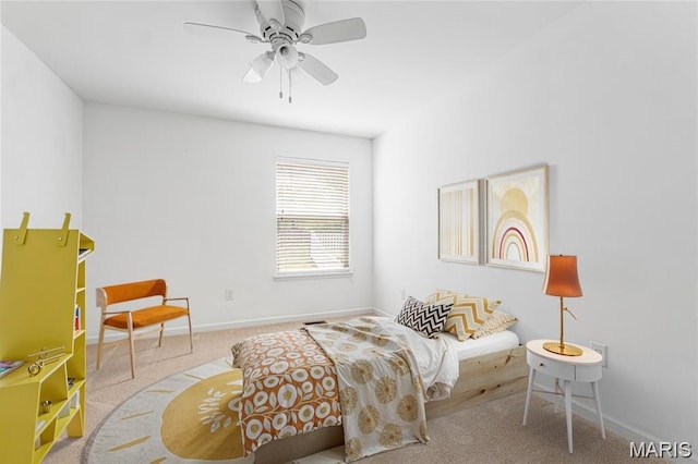 524 Pleasant Breeze Dr, Wentzville, MO 63385 - sitting room featuring carpet floors and ceiling fan