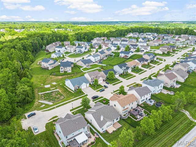 524 Pleasant Breeze Dr, Wentzville, MO 63385 - aerial overview of property's location featuring nearby suburban area