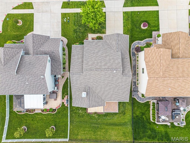 524 Pleasant Breeze Dr, Wentzville, MO 63385 - bird's eye view