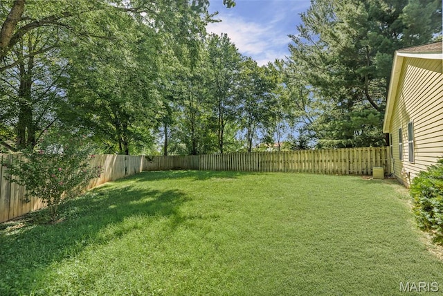 1520 Royal Oak Ct, Ofallon, IL 62269 - view of fenced backyard
