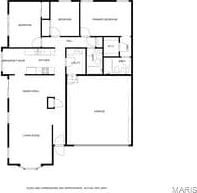 1520 Royal Oak Ct, Ofallon, IL 62269 - view of floor plan / room layout