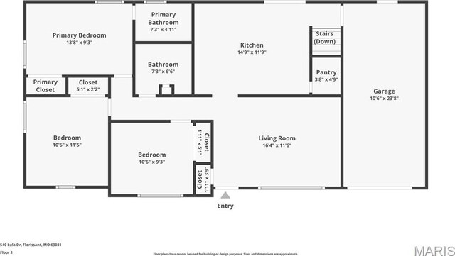 540 Lula Dr, Florissant, MO 63031 - photo 49