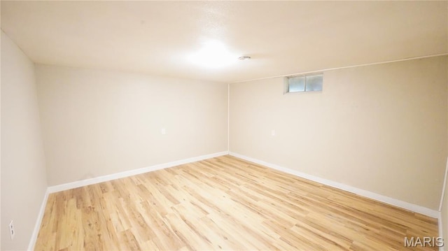 850 Cambridge Dr, Sikeston, MO 63801 - spare room featuring light wood-style floors and baseboards