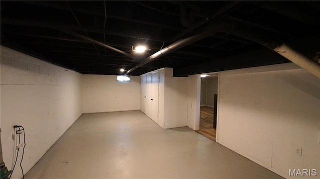 850 Cambridge Dr, Sikeston, MO 63801 - view of finished below grade area