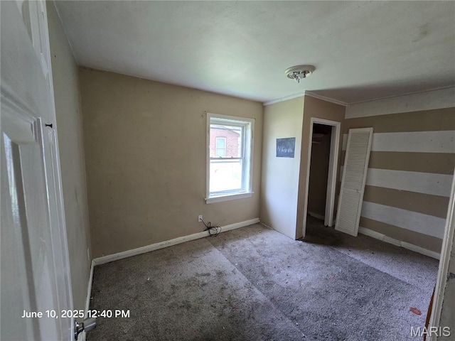 6203 Dardanella Ave, Normandy, MO 63121 - unfurnished bedroom with carpet and baseboards