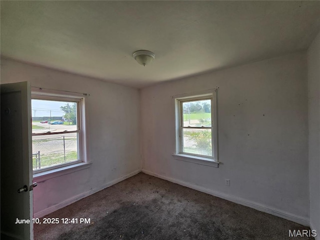 6203 Dardanella Ave, Normandy, MO 63121 - carpeted empty room with healthy amount of natural light