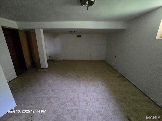 6203 Dardanella Ave, Normandy, MO 63121 - view of finished basement