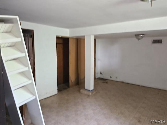 6203 Dardanella Ave, Normandy, MO 63121 - unfurnished bedroom featuring carpet floors