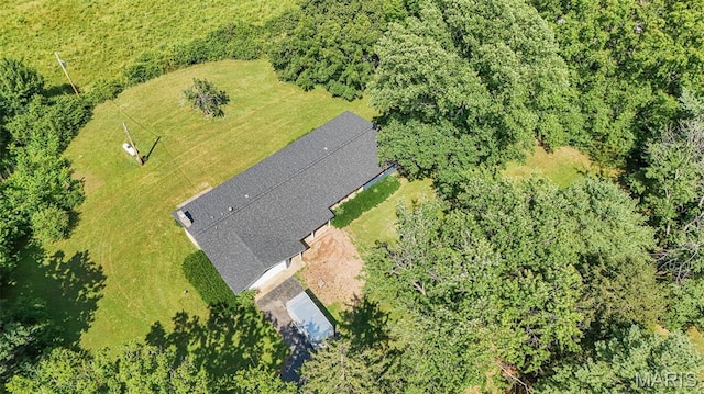 12575 State Route F, Rolla, MO 65401 - view from above of property
